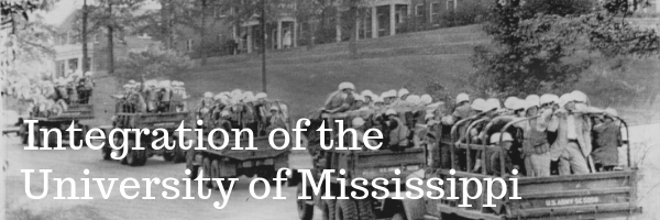 Integration of the University of Mississippi