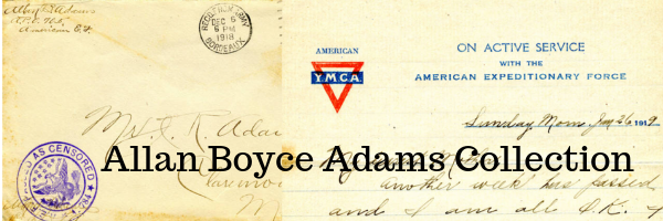 Allan Boyce Adams Collection