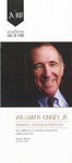 Accounting Hall of Fame: William R. Kinney, Jr., Remarks, Citation & Response, Atlanta, Georgia, August 4, 2014 by American Accounting Association