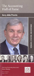 Accounting Hall of Fame: Gary John Previts, Remarks, Citation and Response, Denver, Colorado, August 8, 2011 by American Accounting Association and The Ohio State University