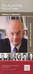 Accounting Hall of Fame: Anthony G. Hopwood, Remarks, Citation and Response, Anaheim, California, August 4, 2008