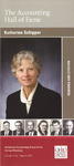 Accounting Hall of Fame: Katherine Schipper, Remarks and Citation, Chicago, Illinois, August 6, 2007