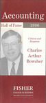 Accounting Hall of Fame: Charles Arthur Bowsher, Citation and Response, August 15, 1996