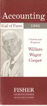 Accounting Hall of Fame: William Wager Cooper, Citation and Response, Orlando, Florida, August 14, 1995