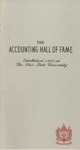 Accounting Hall of Fame, Established 1950 at the Ohio State University