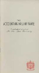 Accounting Hall of Fame, Established 1950 at the Ohio State University