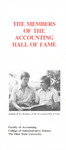 Members of the Accounting Hall of Fame
