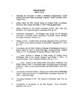 Bibliography: John L. Carey