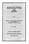 The Ohio State University Accounting Hall of Fame and Alumni Breakfast, August 11, 1994 by The Ohio State University