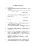 Norton M. Bedford Bibliography (Accountants' Index) by Anonymous