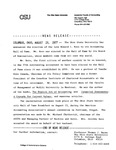 News Release: August 23, 1977, election of the late Howard I. Ross to Accounting Hall of Fame. by The Ohio State University