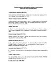 Published addresses and/or articles of Hall of Fame members (also books about these individuals) by Anonymous