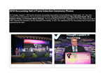2018 Accounting Hall of Fame Induction Ceremony Photos by American Accounting Association