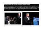 2019 Accounting Hall of Fame Induction Ceremony Photos by American Accounting Association