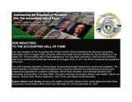 Announcing the 2026 Induction of Members into the Accounting Hall of Fame