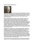 Robert Hiester Montgomery [Inducted 1950]