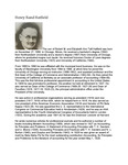 Henry Rand Hatfield [Inducted 1951] by American Accounting Association