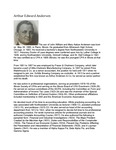 Arthur Edward Andersen [Inducted 1953]