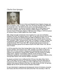 Charles Ezra Sprague [Inducted 1953]