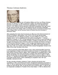 Thomas Coleman Andrews [Inducted 1953]