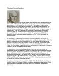 Thomas Henry Sanders [Inducted 1954]