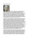 Arthur Bevins Foye [Inducted 1958]