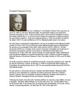 Donald Putnam Perry [Inducted 1958]