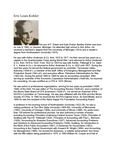 Eric Louis Kohler [Inducted 1961]