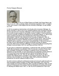 Perry Empey Mason [Inducted 1964]