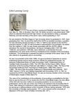 John Lansing Carey [Inducted 1968]