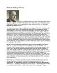 William Welling Werntz [Inducted 1968]