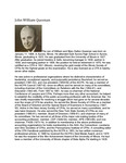 John William Queenan [Inducted 1976]