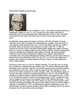 Marshall Smith Armstrong [Inducted 1980] by American Accounting Association