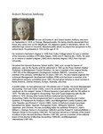 Robert Newton Anthony [Inducted 1986] by American Accounting Association