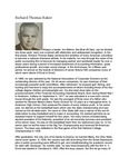 Richard Thomas Baker [Inducted 1993]