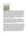 William Wager Cooper [Inducted 1995]