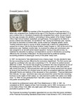 Donald James Kirk [Inducted 1996]