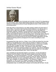 Arthur Ramer Wyatt [Inducted 1998