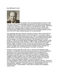 Jay Michael Cook [Inducted 1999]