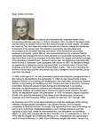 Ray John Groves [Inducted 1999]
