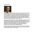 Philip W. Bell [Inducted 2003]