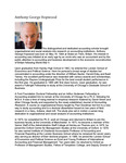 Anthony George Hopwood [Inducted 2008]