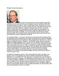 Walter Paul Schuetze [Inducted 2008]