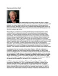 Raymond John Ball [Inducted 2009]