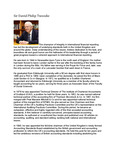 Sir David Philip Tweedie [Inducted 2013]