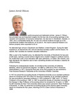 James Arvid Ohlson [Inducted 2015]