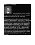 William Louis Campfield '[Inducted 2019]