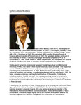 Sybil Collins Mobley [Inducted 2021]