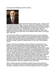 Gordon Peter Wilson (1946-2020) [Inducted 2023] by American Accounting Association