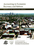 Accounting in Economic Recovery and Reform, September 30-October 2, 2010, Columbus, Ohio